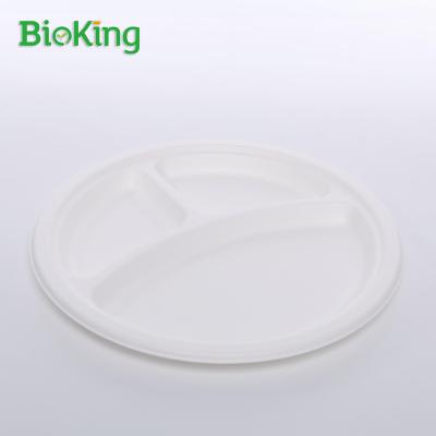 China Oil repellent; BioKing Classic Water Repellent Cutlery Eco Sugarcane Pulp Disposable Tableware for sale