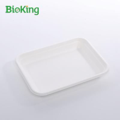 China Oil repellent; BioKing Water Repellent Free Sample High Quality Wholesale Cheap Biodegradable Disposable Dishes for sale