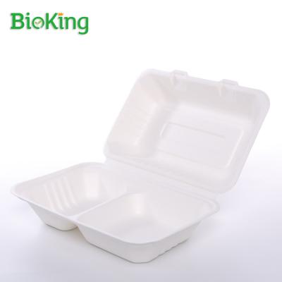 China Oil repellent; BioKing Sugar Cane Water Repellent Bagasse Pulp Biodegradable & Compostable 9