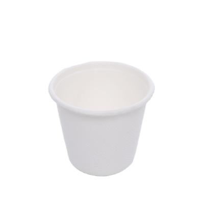 China Oil repellent; Manufacturer Compostable Takeaway Hot Water Repellent Milkshake Small Pulled Cup Biodegradable for sale