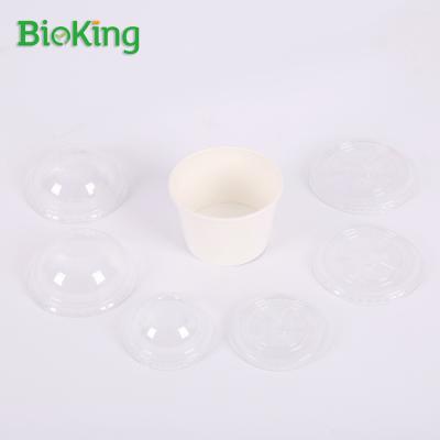 China Food Storage Container Transparent Non-Toxic Plastic Lid Multi Specification Water Resistant New Design for sale