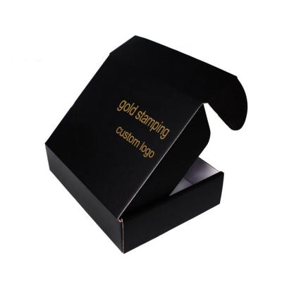 China Recycled Materials Manufacture To Custom Design Corrugated Mailing Mailer Packaging Box for sale