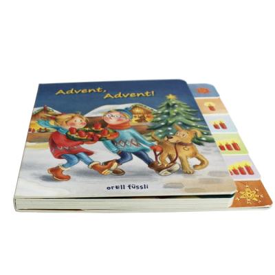 China Recycled Materials Coloring Board Short Story Baby Memory Book for sale