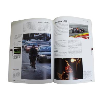 China Recycled Materials Wholesale Cheap High Quality Custom Design Magazine Catalog Calendar Booklet Book Printing Service for sale