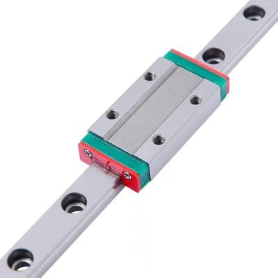 China Stable Performance And Low Noise Stainless Steel Linear Guide mgw7 mgw7c mgw7h 3D Printer , CNC Machine for sale