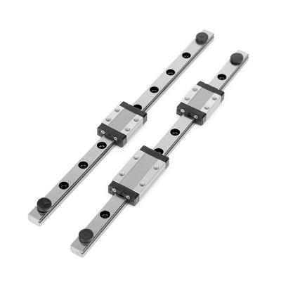 China Stable Performance And Low Sound 7mm 9mm 12mm 15mm Stainless Steel Linear Guide Slide MGN7 for sale