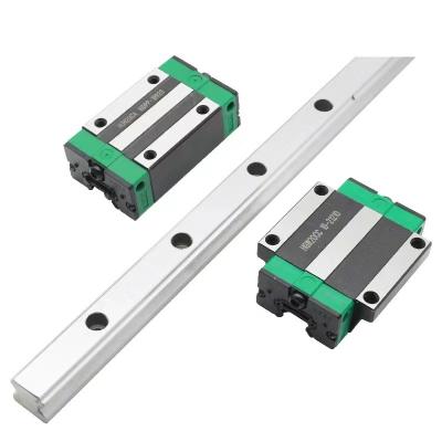 China Auto Heavy Duty Linear System HGW20HC HGW20CC HGH20CA HGH20CC Linear Guide Rail Group L100mm To 4000mm for sale