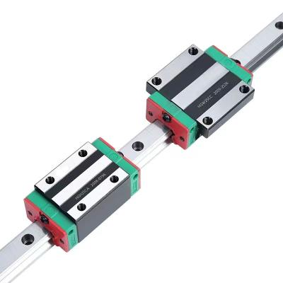 China Automatic High Quality Linear System CNC Machine Tool HGH25 HGW25 Slide Block Factory Manufacturing for sale