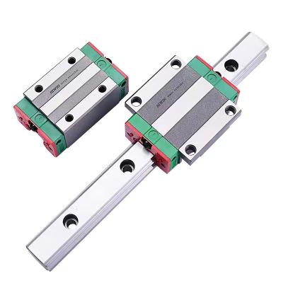 China Automatic equipmenthigh transmission equipmenthigh-speed linear guideway HGR25 guide rail and slider linear block HGW25CC HGW25CA HGH25CA HIWIN for sale