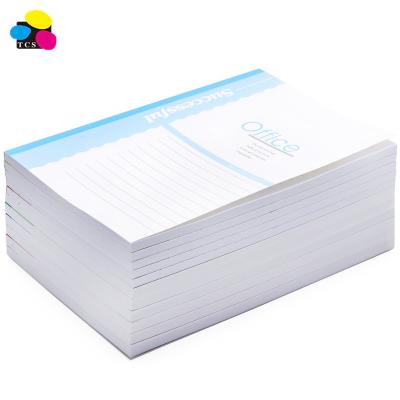 China Soft Cover A5 Size 18 Pages Paper Copy Diary Printed Eco-friendly Notepad Supplies Exercise Book / Notebook Stationery for sale