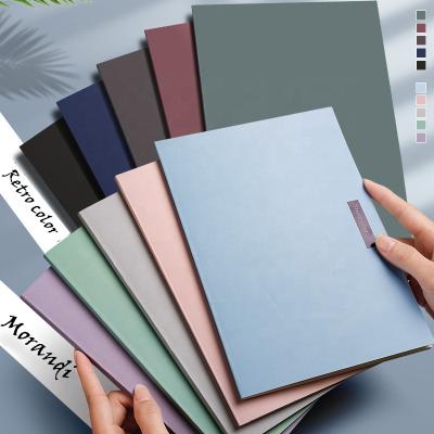 China Stationery Soft Cover B5 Size 80 Paper Printed Sheets 5color Sets Exercise Book / Notebook for sale