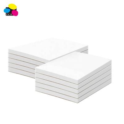 China White Blank Easy Mini Memo Pads High Quality Eraser Top Sheet 8 1/2 x 5 1/2inch 50 Sheets Removal for sale