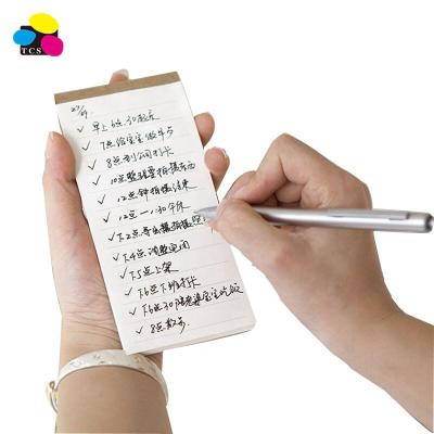 China Stationery 7x14cm Cover Memo Pad Notebook Line 50sheets High Quality Kraft Paper / Grid Portable Page To Do List Notepad for sale