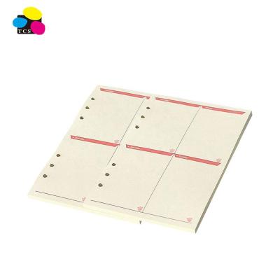 China China Supplier A5 Size 90Pages 6-Holes Printed Grebiche Paper Refills Set For Planner Journal Notebook for sale