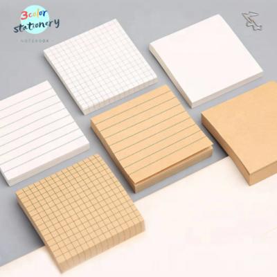 China Self Adhesive 3x3 Thumb 2 Packs of Random Color Sticky Note for School Home Office to Note Important Dates for sale