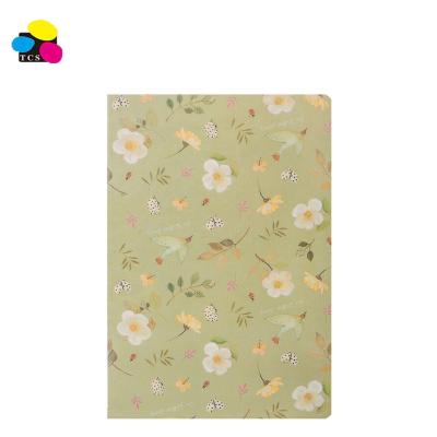 China Cheap Price Printed 32 Covers Dairy Book Journal Disc Flowers 4-Pack Softcover Composition Book A5 for sale