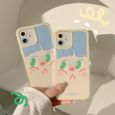 China Original Funny Shockproof Phone Case For Iphone 14 plus 13 12 pro Max Cat eye Back Cover For iphone 11 X XS XS max 8 7 PLUS for sale