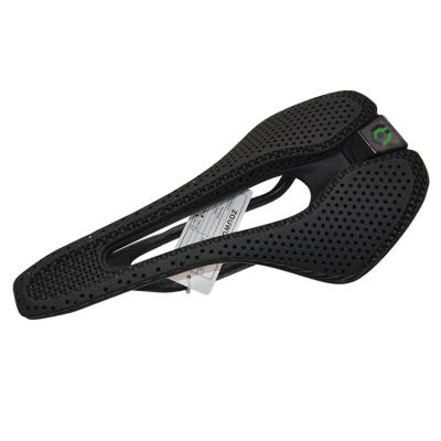 China Eco-Friendy Super Lightweight 3D Printing Bike Saddle Seat 3D Printing High End Carbon Road Bike Saddle Seat Bicycle Parts for sale