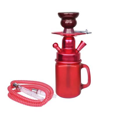 China New Mini Hookah Shisha Hookah Cups Portable Hookah Sets Cheap Aluminum Foil Disposable Aluminum Stem for sale