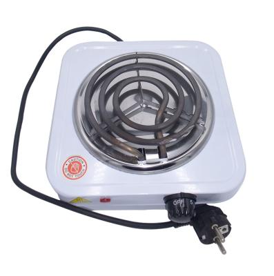 China New Design Stainless Steel Charcoal Burner Hot Plate Electric Portable Charcoal Starter Square Burner for sale