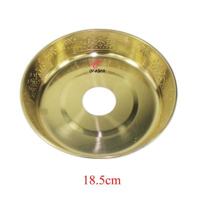 China NEW Design Best Stainless Steel Hookah Accessories Stainless Steel Shisha Hookah Ash Tray Hookah Dish Tray for sale