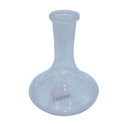 China Cheap Hookah Shisha Glass Bottle Vase Best Selling Glass Hot Luminous Bottle for sale