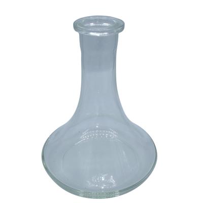 China Cheap Hookah Shisha Glass Bottle Vase Hot Sale Best Nice Glass Base for sale