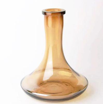 China Best hot selling glass hookah glass bottle shisha base for sale