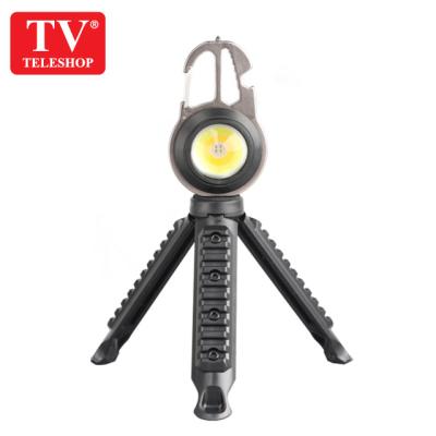 China ABS+Aluminum Mini Portable Lamp-Square With Screwdriver Hammer Bottle Opener Light for sale