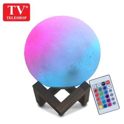 China Low Price Modern Online Shopping Warm White Moon For Bedroom Table Lamp for sale