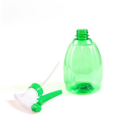 China Durable Plastic 500ml Pet Sprayer Garden Watering Pot Balcony Garden Plant Water Spray Bottle for sale