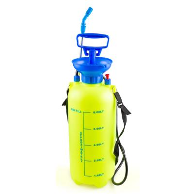 China Durable Popular Air Pressure Sprayer Stylish Portable Garden Sprayer 8L Trigger Spray Plastic Bottle for sale