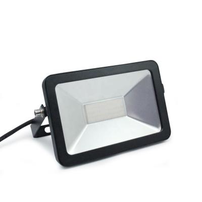 China Outdoor Lighting 10W 20W 30W 50W 100W 150W White Driverless Black IP65 LED Flood Light for sale