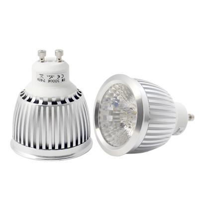 China Hotel BRIMAX GU10 COB 110 Volt 230V Spotlight / 6w gu10 driverless led spot light for sale