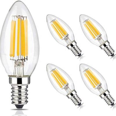 China Ideal use for your 5pcs Chandeliers Box C35 Candelabra LED Filament Bulb E14 2700K Warm White LED+Bulb+Lights One for sale