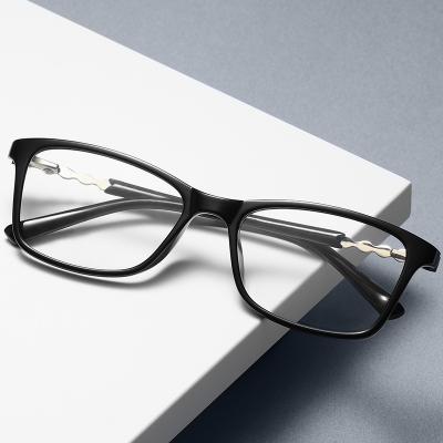 China 2021 Modes Small Square Modern Stylish Anti PC Computer Blue Light Blocking Glass Frames For Women for sale