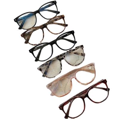 China Manufacturer High Quality Modern Acetate Eye Glass Frames For Women for sale