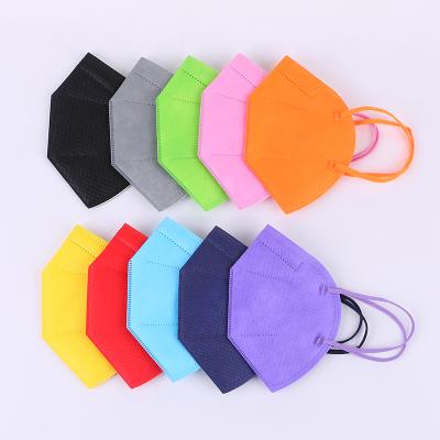 China KN95 Earloop Face Mask SHARUAN Factory Cheapest Price CE Certification Red Green FFP2 KN95 Colorful Mask For Personal Peotective for sale