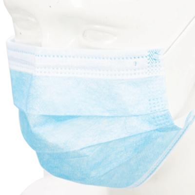 China Meltblown Eco-friendly Cloth Protective Disposable Medical Face Mask With Ear Loop for sale