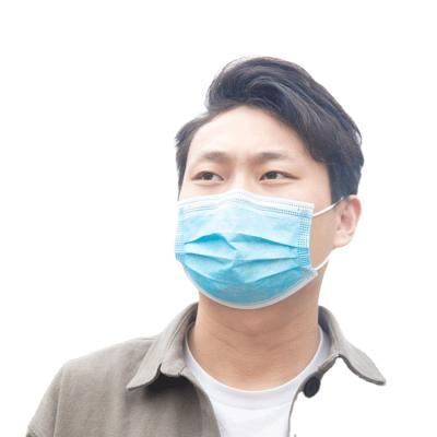 China Surgical Face Mask 3 Ply Earloop Wholesale Qualified Breathing Customized 3 Layers Facial Disposable Medical Face Mask for sale