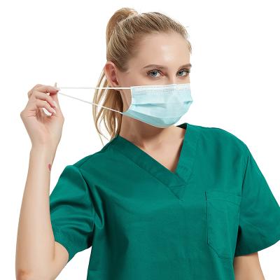 China All Disposable Medical Mask With EN14683 Type IIR For Fabric Cast-Brown Medical Mask Wholesale Price for sale