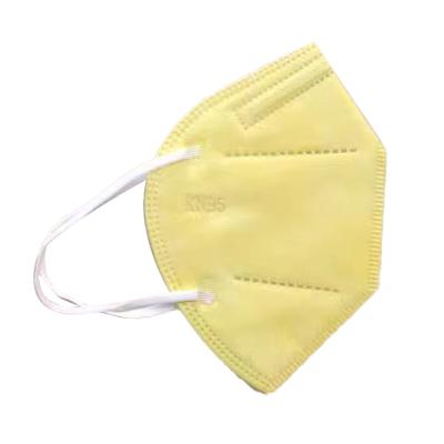 China 5 Ply Mesh Face Mask KN95 Nonwoven White Earloop Comfortable High Quality Personal Care for sale