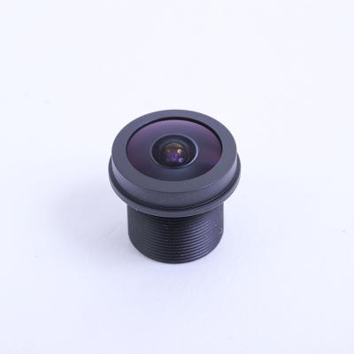 China Super Wide Angle Convex Lens 4.5mm 5mm 6mm 6.6mm M12xP0.5 for sale