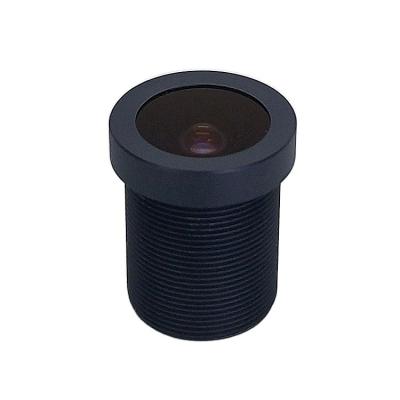 China Professionals Manufacturing EFL 4.65mm Wide Degree Wide Angle Lens M12x P0.5 for sale