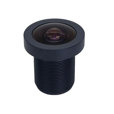 China Safety Fisheye Lens TTL 24.7mm Wide Angle Lens For Drone Aerial Shooting Lens M12*P0.5 for sale