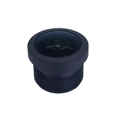 China F2.5 1.68mm fisheye m12 fish eye panel lens for CCTV camera M12*P0.5 for sale