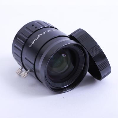 China High 5 Mega Pixel 8mm C-mount FA Lens Taiwan Supplier C Mount for sale