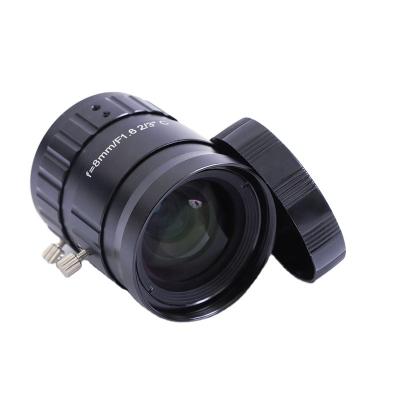 China Industrial C Mount Lens F/1: 1.6-16 8mm vision fa Lens C Mount for sale