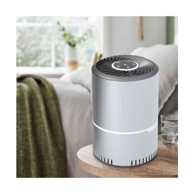 China Sterilization Capture 99.97% UV Airborne Particles HEPA Air Purifier For Room Officer Compact Air Purifier for sale