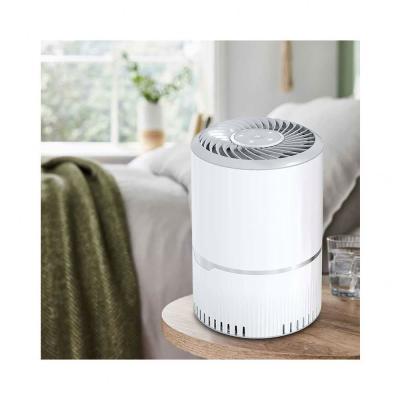 China Portable UV Sterilization Home Remove PM2.5 H13 Smoke Fog Air Filter Office HEPA Filter UV Air Purifier for sale